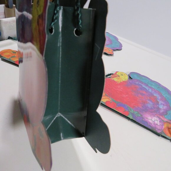 Thanksgiving Vintage Centerpiece & Small Gift Bags/Decor - Picture 12 of 13